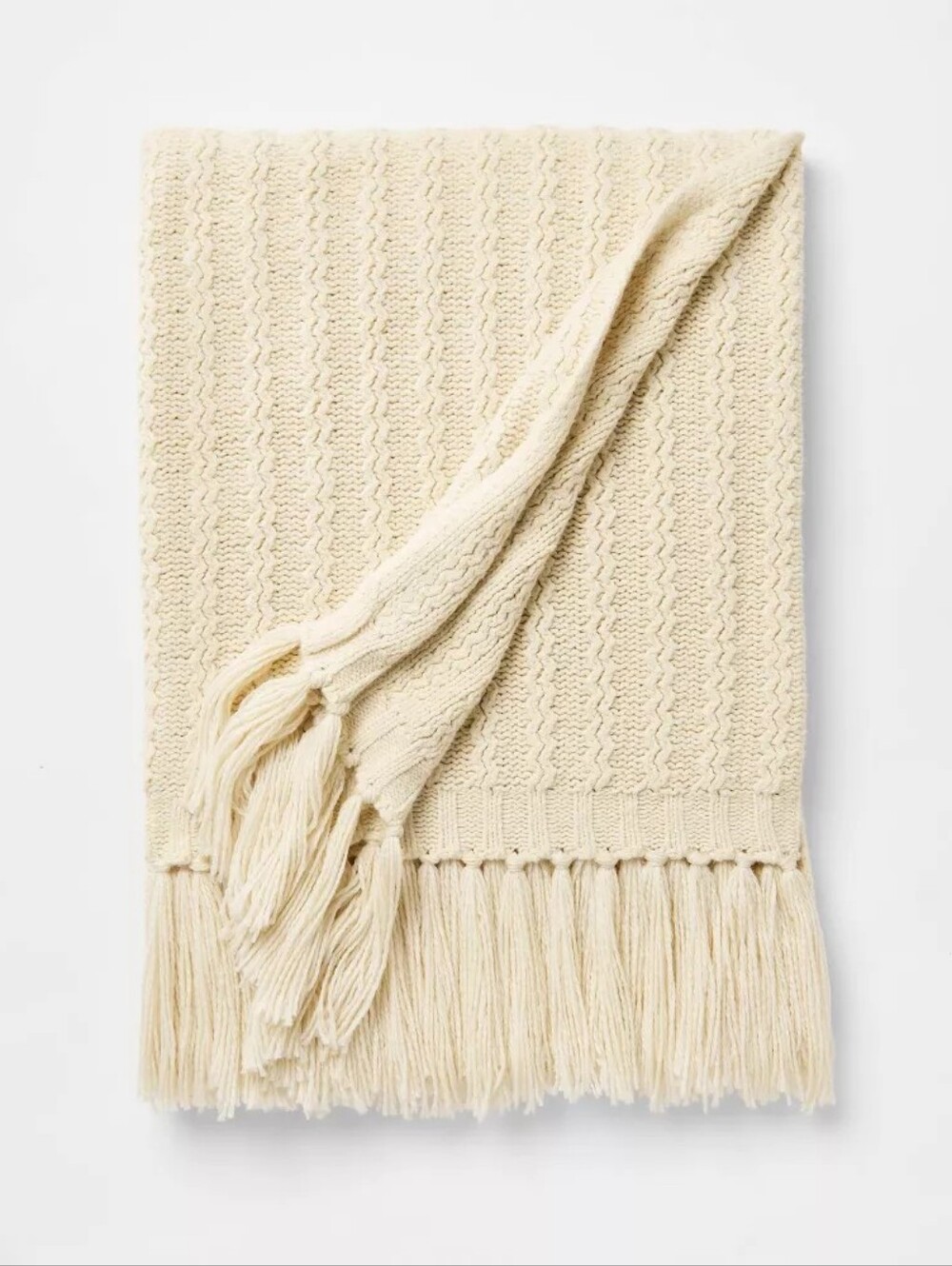 Knit Throw Blanket - Threshold designed w/Studio McGee